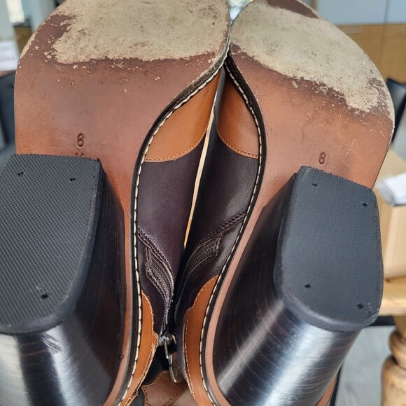 Donald J Pliner 1990's Western Couture Ankle Boots in Like New Condition - Picture 13 of 13